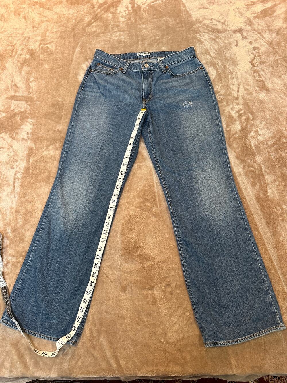 Polo Jeans Co. RL67 Saturday Bootcut Jeans Women's Medium Wash 100% Cotton